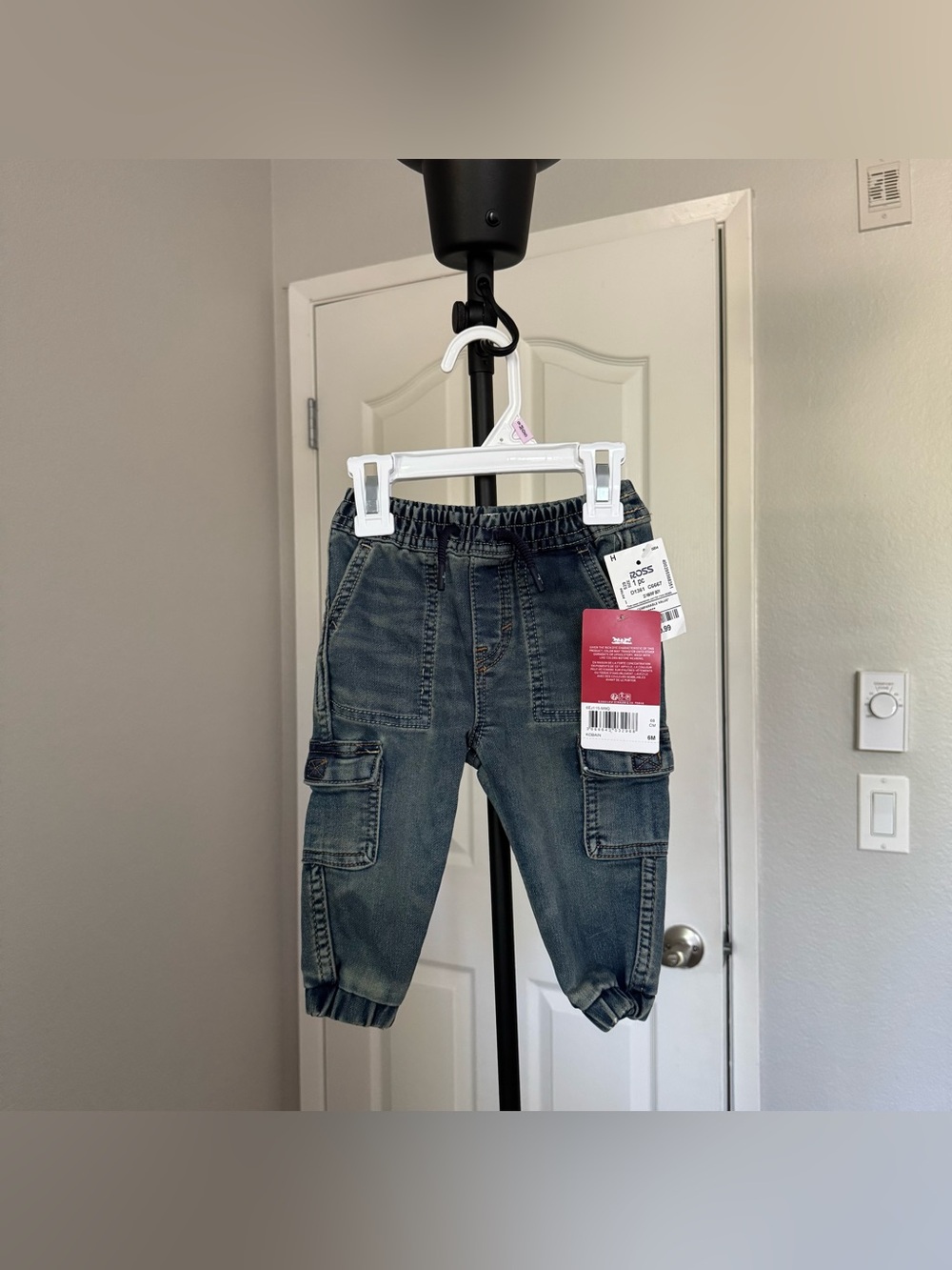 Levi Denim Cargo Jogger